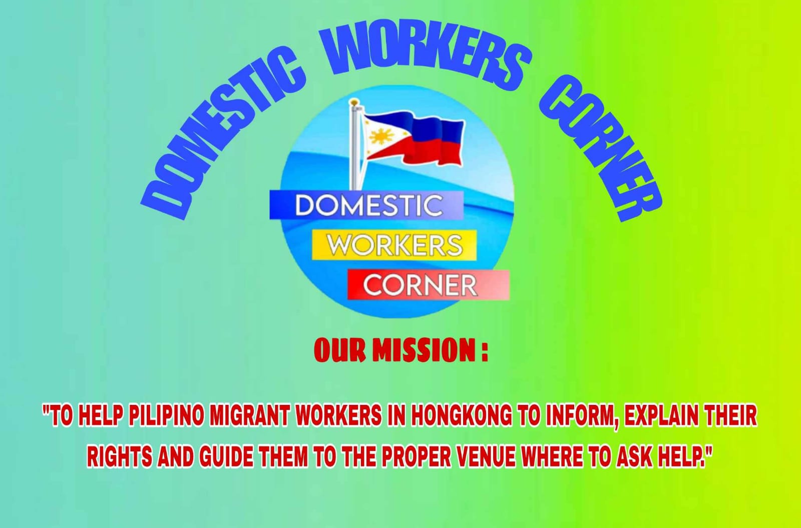 Domestic Workers Corner logo (active)