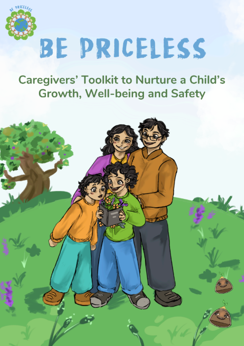 Cover of Caregivers' SEED Course Toolkit