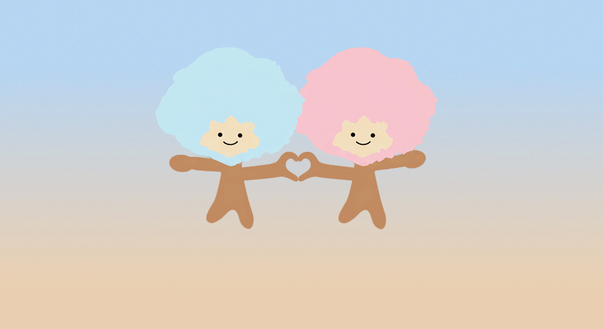 Joy multiplies itself when it is shared with others