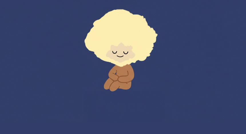 Let your breath be your guide — steady, calm, and always returning you to peace.