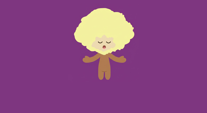 Your body is telling you to slow down, close your eyes and take a deep breath, remind yourself that your stress is just a reaction and not the reality