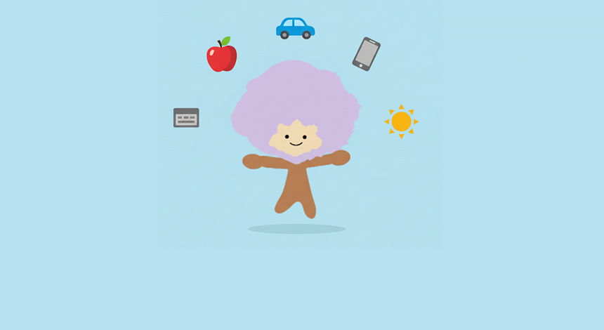 Slow down and redirect your mind. Take notice of your environment, name five things you observe and describe them in detail