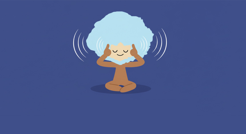 It may be difficult but acknowledge the negative thoughts, listen to what your mind and body are telling you